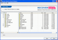 Recover Data for Novell screenshot